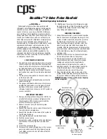 Preview for 1 page of CPS BlackMax Operating Instructions