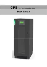 CPS C3T User Manual предпросмотр