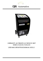 Предварительный просмотр 1 страницы CPS CARSMART CSA1234 User And Operation Manual