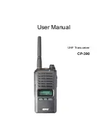 CPS CP-390 User Manual предпросмотр