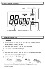 Preview for 9 page of CPS CP227 User Manual