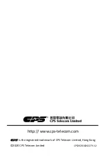 Preview for 14 page of CPS CP227 User Manual