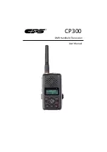 CPS CP300 User Manual предпросмотр