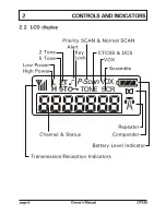 Предварительный просмотр 8 страницы CPS CP330 Owner'S Manual