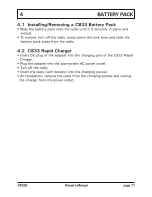 Предварительный просмотр 13 страницы CPS CP330 Owner'S Manual