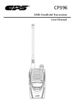 CPS CP396 User Manual предпросмотр