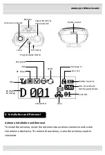 Preview for 17 page of CPS CP396 User Manual