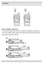 Preview for 18 page of CPS CP396 User Manual