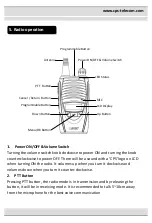 Preview for 19 page of CPS CP396 User Manual