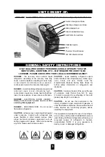 Предварительный просмотр 3 страницы CPS CR500 Series Operation Manual