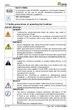 Предварительный просмотр 6 страницы CPS DPA03-800V/US Installation And Operation Manual