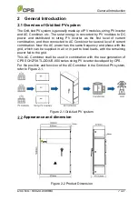 Предварительный просмотр 7 страницы CPS DPA03-800V/US Installation And Operation Manual