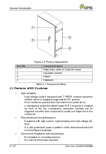 Предварительный просмотр 8 страницы CPS DPA03-800V/US Installation And Operation Manual