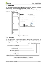 Предварительный просмотр 9 страницы CPS DPA03-800V/US Installation And Operation Manual