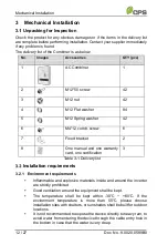 Предварительный просмотр 12 страницы CPS DPA03-800V/US Installation And Operation Manual