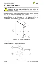 Предварительный просмотр 16 страницы CPS DPA03-800V/US Installation And Operation Manual