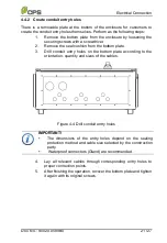 Предварительный просмотр 21 страницы CPS DPA03-800V/US Installation And Operation Manual