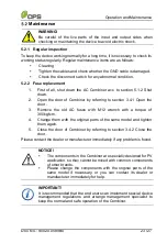 Предварительный просмотр 23 страницы CPS DPA03-800V/US Installation And Operation Manual