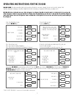 Предварительный просмотр 8 страницы CPS FA1000 SERIES Operation Manual