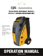 CPS FX3030 Operation Manual preview