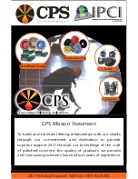 Preview for 40 page of CPS g-290 Operator'S Manual