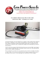 CPS HY Series Quick Start Manual preview