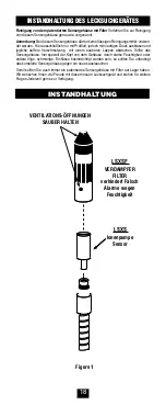 Preview for 19 page of CPS LS780B Owner'S Manual