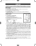 Preview for 3 page of CPS PRO-SET CC800A Series Quick Manual