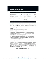 Preview for 2 page of CPS Pro-Set Series Operation Manual