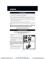 Preview for 8 page of CPS Pro-Set Series Operation Manual