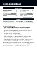 Preview for 14 page of CPS Pro-Set VP Series Operation Manual