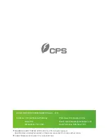 Предварительный просмотр 2 страницы CPS SC14KTL-DO/US-208 Installation And Operation Manual