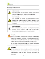 Предварительный просмотр 7 страницы CPS SC14KTL-DO/US-208 Installation And Operation Manual