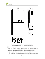 Предварительный просмотр 14 страницы CPS SC14KTL-DO/US-208 Installation And Operation Manual