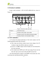 Предварительный просмотр 21 страницы CPS SC14KTL-DO/US-208 Installation And Operation Manual