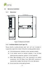 Предварительный просмотр 30 страницы CPS SCA Series Installation And Operation Manual