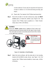 Предварительный просмотр 41 страницы CPS SCA Series Installation And Operation Manual