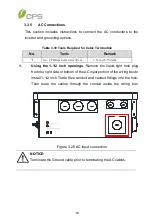 Предварительный просмотр 61 страницы CPS SCA Series Installation And Operation Manual