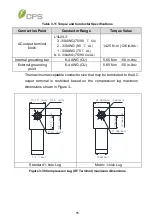 Предварительный просмотр 63 страницы CPS SCA Series Installation And Operation Manual