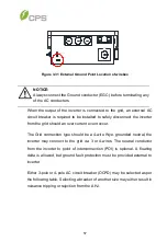 Предварительный просмотр 65 страницы CPS SCA Series Installation And Operation Manual