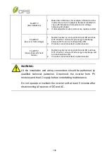 Предварительный просмотр 143 страницы CPS SCA Series Installation And Operation Manual