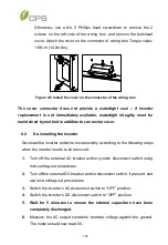 Предварительный просмотр 149 страницы CPS SCA Series Installation And Operation Manual