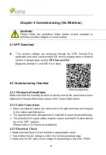 Preview for 56 page of CPS SCH100KTL-DO-480 Installation And Operation Manual