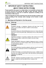 Предварительный просмотр 5 страницы CPS SCH275KTL-DO/US-800 User Manual