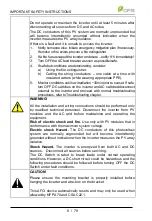 Предварительный просмотр 8 страницы CPS SCH275KTL-DO/US-800 User Manual