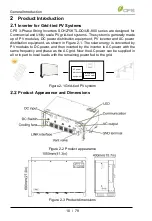 Предварительный просмотр 10 страницы CPS SCH275KTL-DO/US-800 User Manual