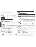 CPS TMINI12 Operating Instructions preview