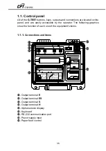 Предварительный просмотр 5 страницы CPT G-TEST User Manual