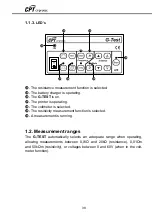 Предварительный просмотр 7 страницы CPT G-TEST User Manual