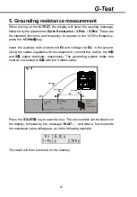 Предварительный просмотр 10 страницы CPT G-TEST User Manual